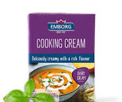 EMBORG COOKING CREAM 200ML