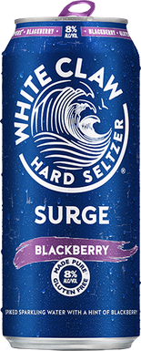 WHITE CLAW SURGE BLACKBERRY