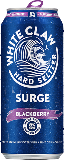 WHITE CLAW SURGE BLACKBERRY