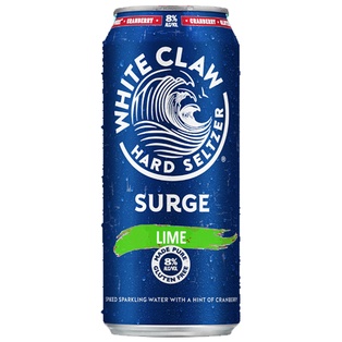 WHITE CLAW SURGE NATURAL LIME