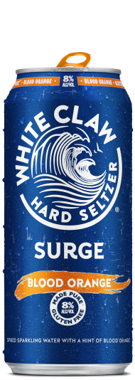 WHITE CLAW SURGE BLOOD ORANGE