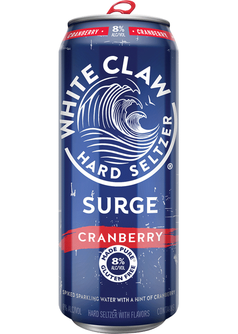 WHITE CLAW SURGE CRANBERRY