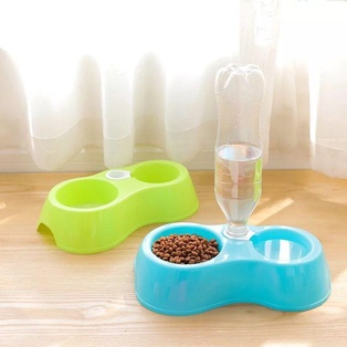 PET FEED - WATER & FOOD FEEDER