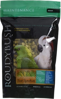 ROUDYBUSH BIRD PELLETS (MED) 8OZ