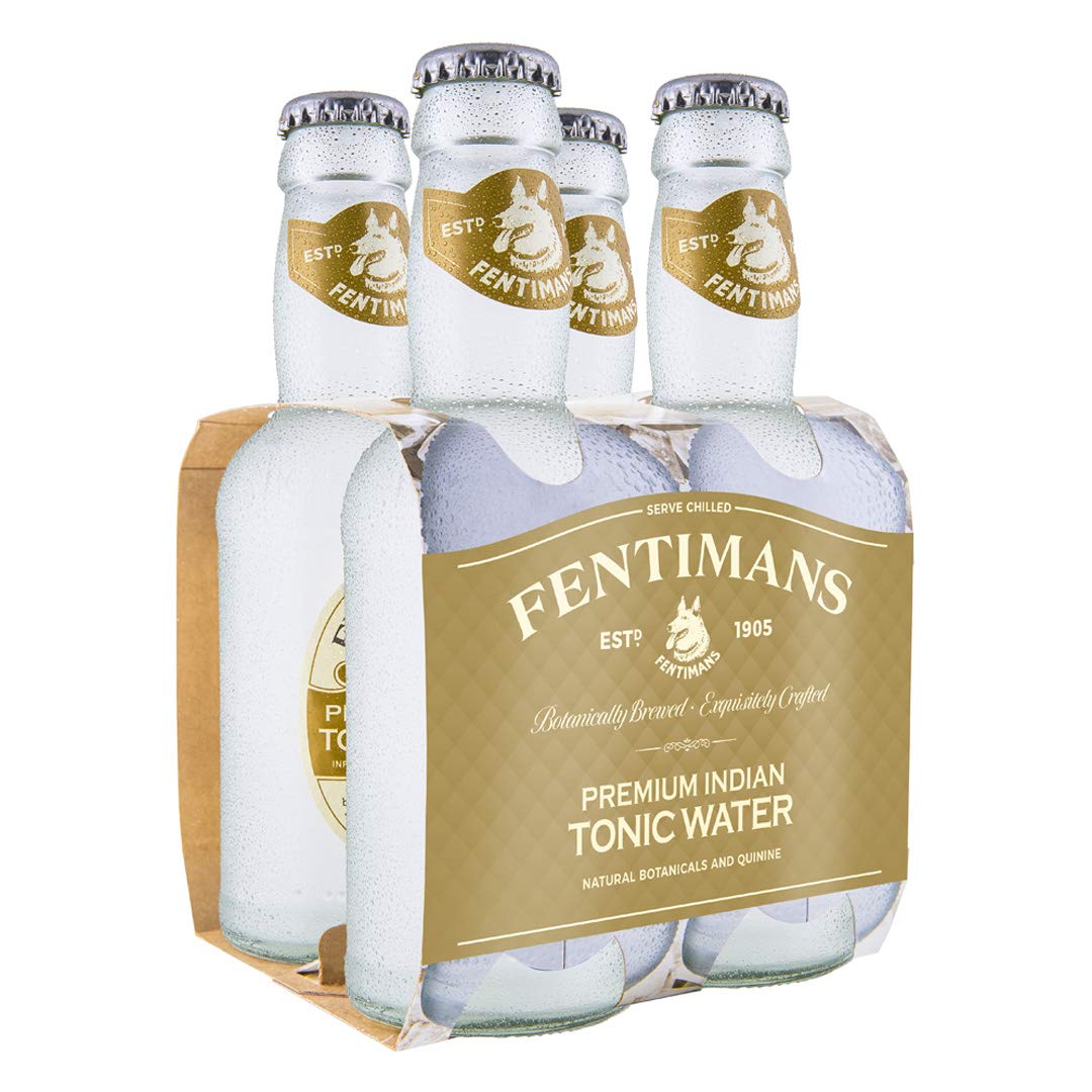 FENTIMAN'S TONIC WATER PREMIUM INDIAN (4PK)