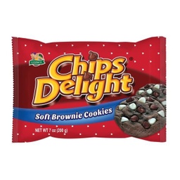 [12094] CHIPS DELIGHT - SOFT BROWNIE COOKIES 200G