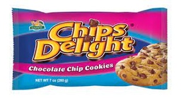 [12095] CHIPS DELIGHT - CHOCOLATE CHIP COOKIES 200G