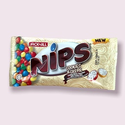 [12104] JACK 'N JILL NIPS - COOKIES &amp; CREAM 62G