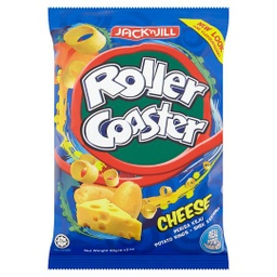 [12108] JACK 'N JILL ROLLER COASTER - CHEESE 60G