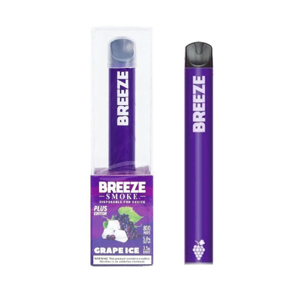 BREEZE PLUS POD - GRAPE ICE