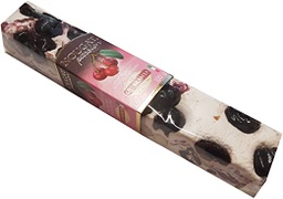 [12127] NOUGAT PASSION W/SOUR CHERRIES 100G