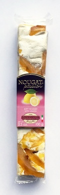 NOUGAT PASSION W/LEMON 100G