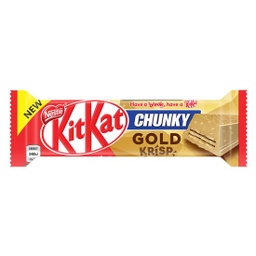 [12148] KIT KAT CHUNKY GOLD KRISP 45G