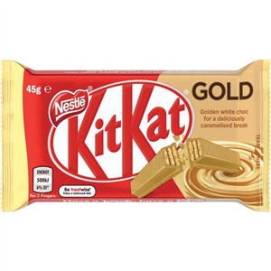 KIT KAT GOLD 4 FINGER 45G