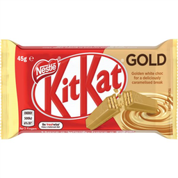 [12149] KIT KAT GOLD 4 FINGER 45G