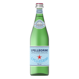 [12155] S.PELLEGRINO SPARKLING MINERAL WATER 750ML