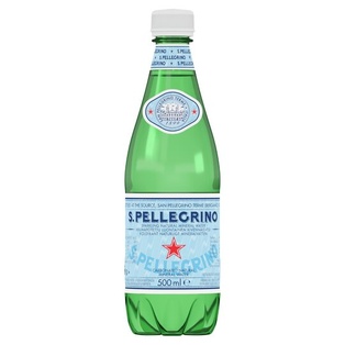 S.PELLEGRINO SPARKLING MINERAL WATER 500ML