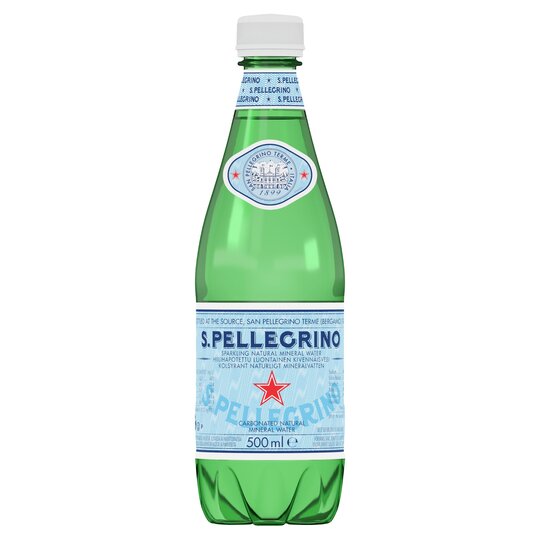 S.PELLEGRINO SPARKLING MINERAL WATER 500ML