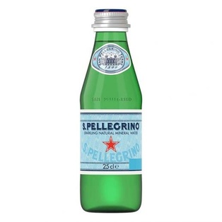 S.PELLEGRINO SPARKLING MINERAL WATER 250ML