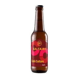 [12169] SALTAIRE CAFE CULTURE MOCHA LATTE STOUT 330ML