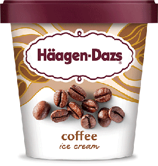 HAAGEN DAZ COFFEE (PINT)