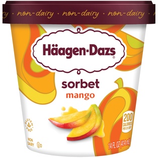 HAAGEN DAZ SORBET MANGO (PINT)