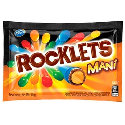 [12203] ARCOR ROCKLETS MANI 40G