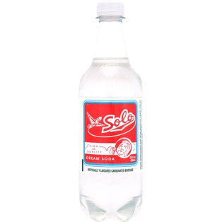 SOLO CREAM SODA 20OZ