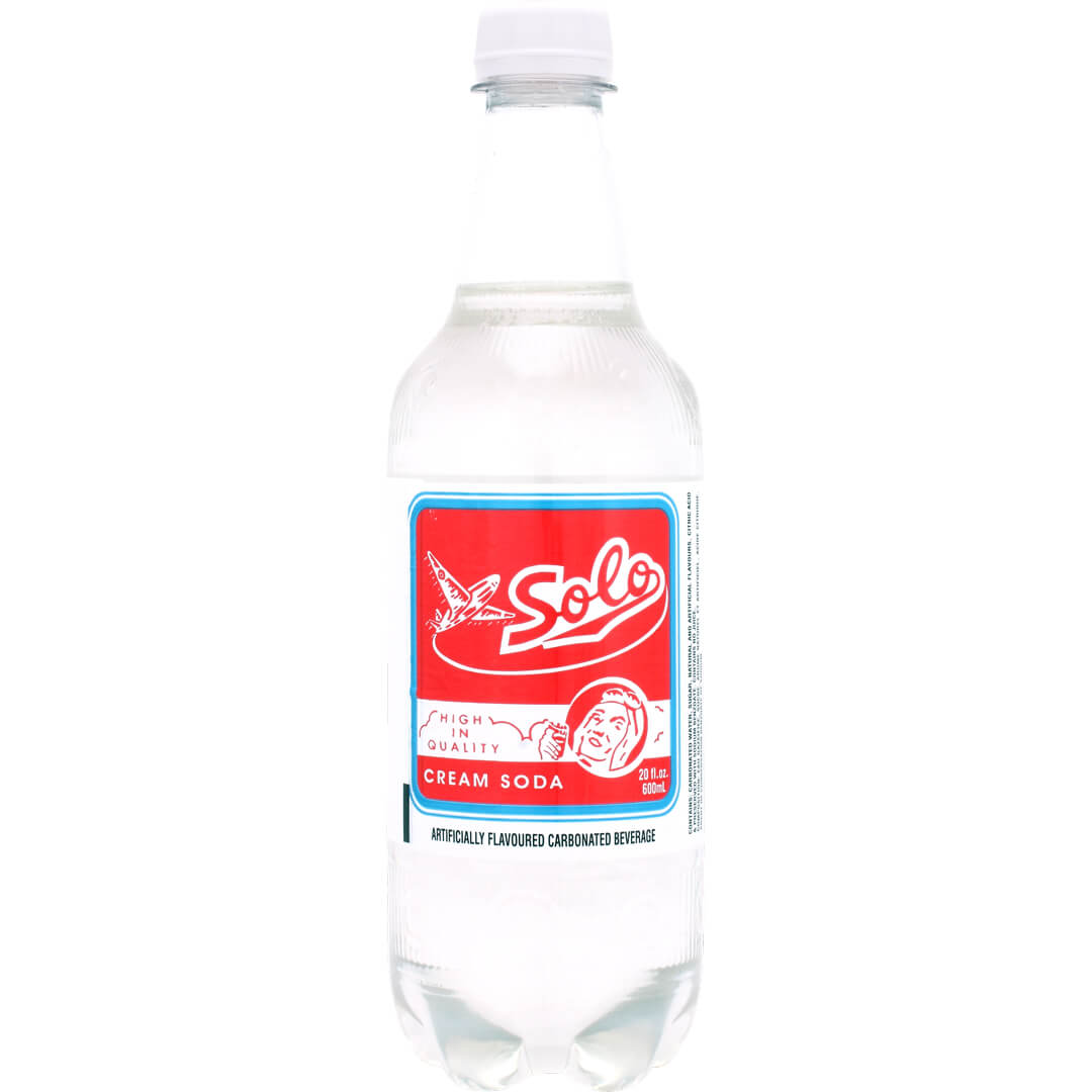 SOLO CREAM SODA 20OZ