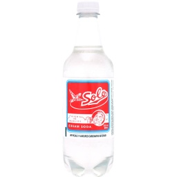 [12244] SOLO CREAM SODA 20OZ