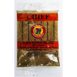 Chief Black Pepper -30G