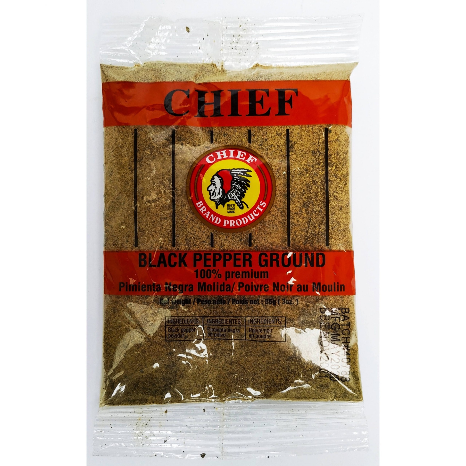 Chief Black Pepper -30G