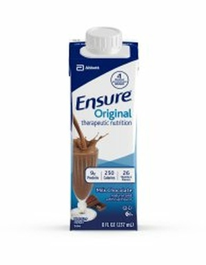 Ensure Reg Liq Chocolate Tetra 8oz