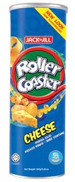 [12268] JACK 'N JILL ROLLER COASTER RINGS - CHEESE 100G