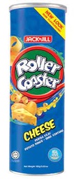 [12268] JACK 'N JILL ROLLER COASTER RINGS - CHEESE 100G