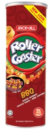 [12269] JACK 'N JILL ROLLER COASTER RINGS - BBQ 100G