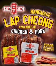 YING YING CHINESE CHICKEN LAP CHING SAUSAGE 200G