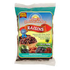 [12298] PEPE'S RAISINS 200G