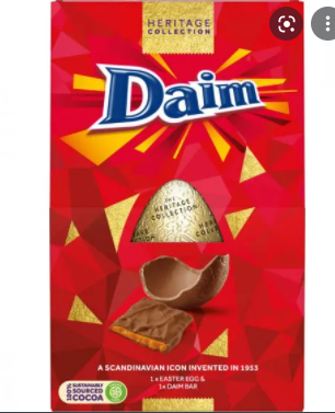 CAD DAIM HERITAGE EGG 138G