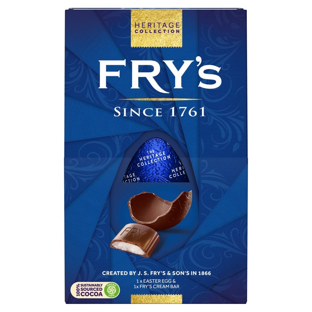 CAD FRYS HERITAGE EGG 159G