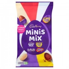 CADBURY MINIS MIX 238G