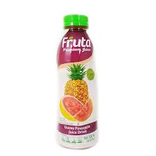 FRUTA GUAVA PINEAPPLE 500ML