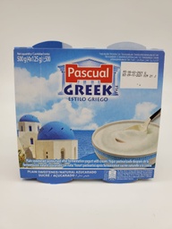 [12352] PASCUAL GREEK VANILLA 125G (4PK)