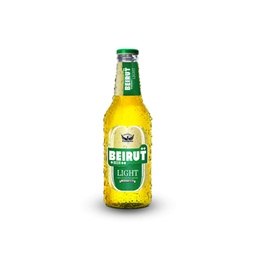 [12371] BEIRUT LIGHT BEER 250ML