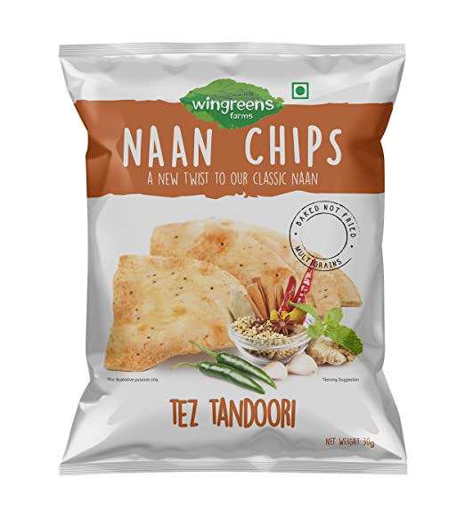 NAAN CHIPS - TEZ TANDOORI 30G