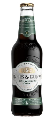 I&G IRISH WHISKEY BARREL AGED STOUT 330ML