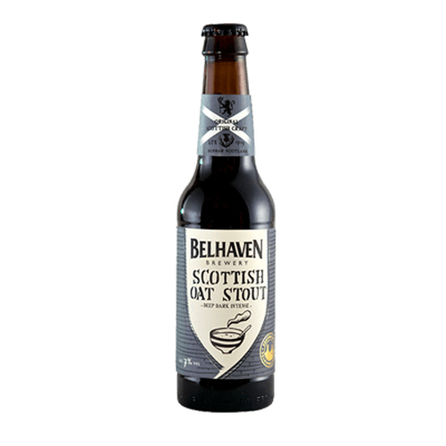 BELHAVEN SCOTTISH OAT STOUT 330ML