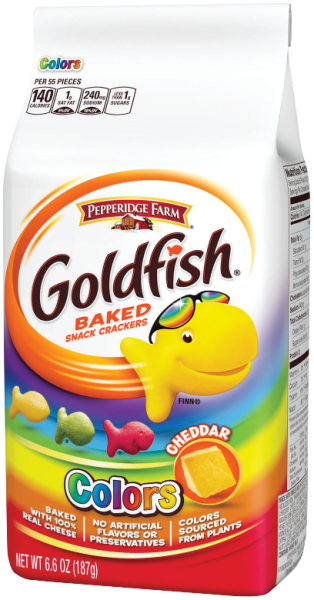 Pepperidge Farm Goldfish Colors 6.6oz