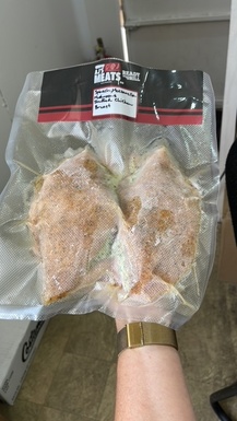 AJ MEATS - STUFFED CHKN BREAST - SPINACH & C/CHEESE