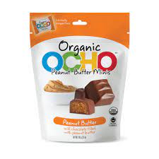 OCHO MILK CHOC P/BUTTER MINI 12.5G